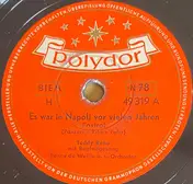 Teddy Reno - Es War In Napoli Vor Vielen Jahren / Villa Bella