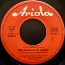 7inch Vinyl Single - Teddy Reno - Wenn Die Glocken Hell Erklingen / Cosi, Cosi - Mono