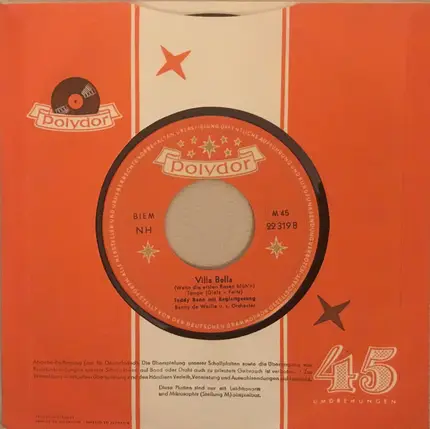 Teddy Reno - Es War In Napoli Vor Vielen Vielen Jahren (Aveva Un Bavero)