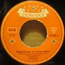 7inch Vinyl Single - Teddy Reno - Unter Palmen Am Blauen Meer
