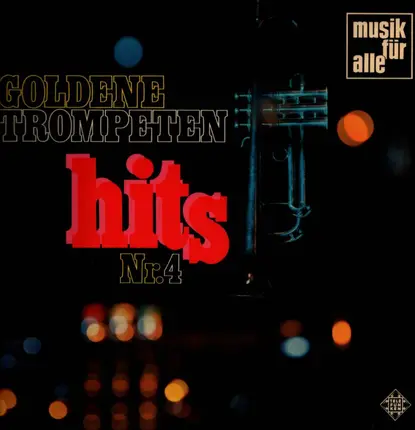 Teddy Reynolds - Goldene Trompeten-Hits Nr. 4