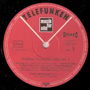 LP - Teddy Reynolds - Goldene Trompetenhits Nr. 3