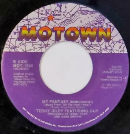 Teddy Riley Featuring Guy - My Fantasy