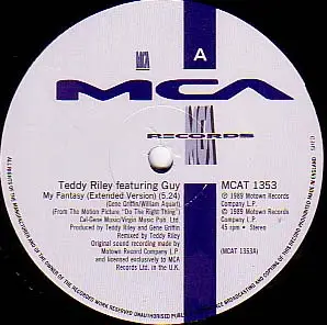 Teddy Riley - My Fantasy