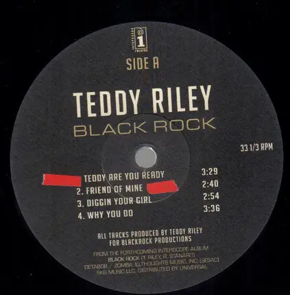 Teddy Riley - BlackRock