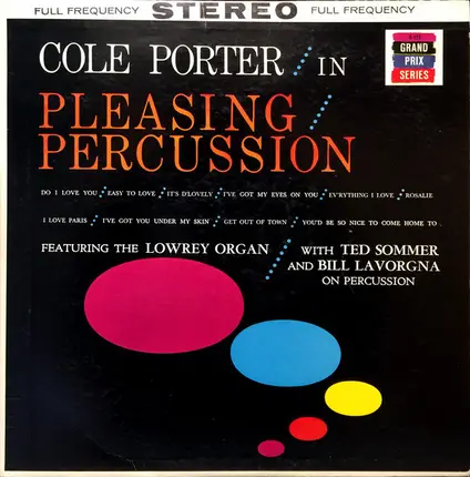 Teddy Sommer And Bill Lavorgna - Cole Porter In Pleasing Percussion