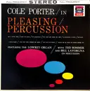 LP - Teddy Sommer And Bill Lavorgna - Cole Porter In Pleasing Percussion