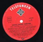 LP - Teddy Stauffer und seine Oiginal-Teddies - Swing Tanzen Verboten