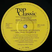 LP - Teddy Stauffer Und Seine Original Teddies - Lieblinge einer Nation