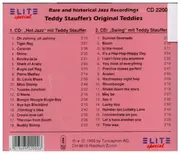 Double CD - Teddy Stauffer Und Seine Original Teddies - Rare And Historical Jazz Recordings