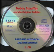 Double CD - Teddy Stauffer Und Seine Original Teddies - Rare And Historical Jazz Recordings