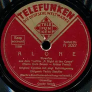 Teddy Stauffer Und Seine Original Teddies , Teddy Stauffer - Alone / Goody Goody