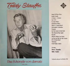 Teddy Stauffer Und Seine Original Teddies - Das Schönste Von Damals