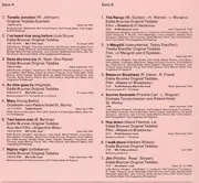 LP - Teddy Stauffer - Original Teddies Vol. 5