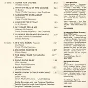 LP - Teddy Stauffer's Original Teddies - Original Recordings made in 1940/1941 - Vol. 4