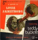 LP - Teddy Buckner and his Dixieland Band - A Salute to Louis Armstrong