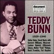 Teddy Bunn - 1929 - 1940