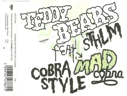 Teddybears Sthlm feat. Mad Cobra - Cobrastyle
