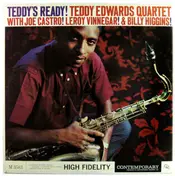 Teddy Edwards Quartet - Teddy's Ready!