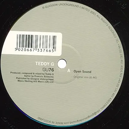 Teddy G - Open Sound