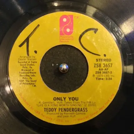 Teddy Pendergrass - Only You