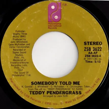 Teddy Pendergrass - I Don't Love You Anymore