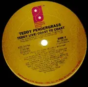 Double LP - Teddy Pendergrass - Live! Coast To Coast