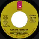 7'' - Teddy Pendergrass - Turn Off The Lights / If You Know Like I Know