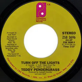 Teddy Pendergrass - Turn Off The Lights / If You Know Like I Know