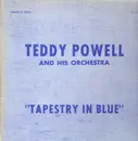 LP - Teddy Powell - Tapestry in Blue - Red Transparent Vinyl