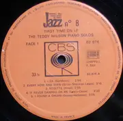 LP - Teddy Wilson - The Teddy Wilson Piano Solos