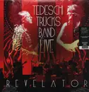 LP - Tedeschi Trucks Band - Live Revelator - Fire Orange With Black Swirl Vinyl, Ltd. Etd.