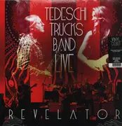 LP - Tedeschi Trucks Band - Live Revelator - Fire Orange With Black Swirl Vinyl, Ltd. Etd.
