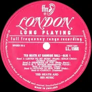 LP - Ted Heath - Ted Heath At Carnegie Hall