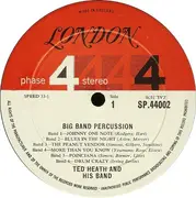 LP - Ted Heath And His Music - Big Band Percussion