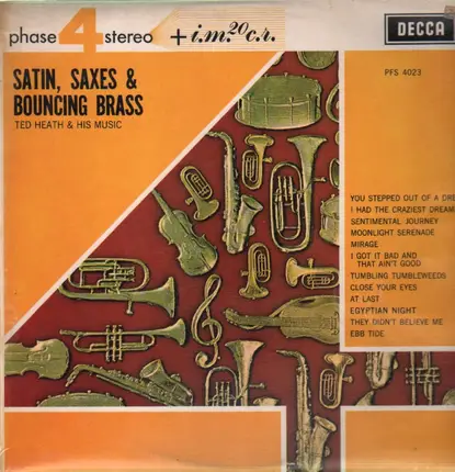 Ted Heath & His Music - Satin, saxes & bouncing brass