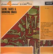 LP - Ted Heath & His Music - Satin, saxes & bouncing brass