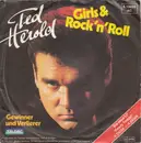 7'' - Ted Herold - Girls & Rock 'N' Roll / Gewinner Und Verlierer