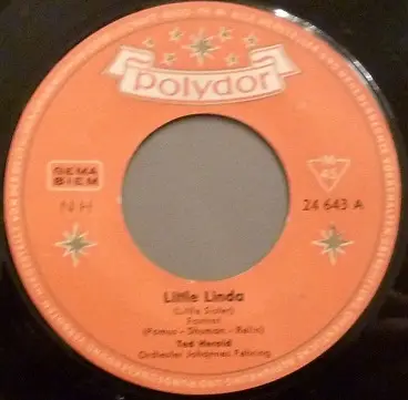 Ted Herold - Little Linda (Little Sister) / Sie War All Sein Glück