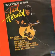 LP - Ted Herold - Rock 'n' Roll Is King