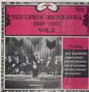 LP - Ted Lewis' Orchestra - 1928 - 1932 Vol. 2