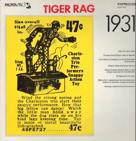 Ted Lewis - 1931 - Tiger Rag