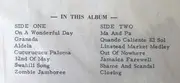 LP - Tedman Greaves - Living It Up - With Teddy Greaves