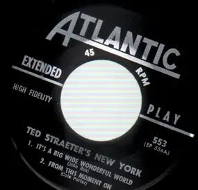 Ted Straeter - new york
