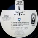 12inch Vinyl Single - Tee Kee - Insane