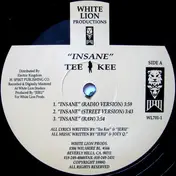 Tee Kee - Insane