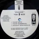 12inch Vinyl Single - Tee Kee - Insane