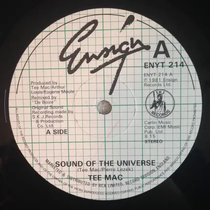 Tee Mac - Sound Of The Universe