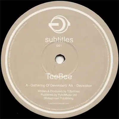 TeeBee - Gathering Of Developers / Daywalker