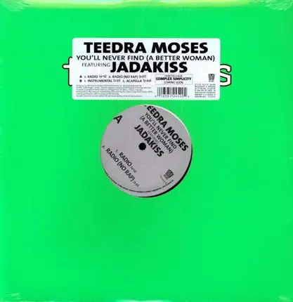 Teedra Moses - You'll Never Find